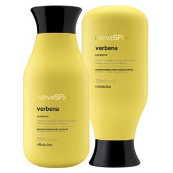 Combo Nativa SPA Verbena Banho: Shampoo + Condicionador