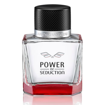 Perfume Power of Seduction Masculino Antonio Banderas EDT 50ml - Incolor
