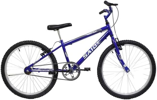 Bicicleta Aro 24 Masculina Mono Sem Marcha Saidx