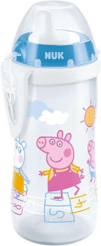 Copo Antivazamento Kiddy Cup Peppa Pig NUK 300ml