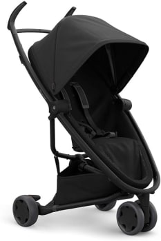 Quinny, Carrinho de Bebê Zapp Flex, Black on Black