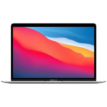 Apple Macbook Air Tela Retina De 13.3 M1 8gb Ram / 256gb Ssd - Prata