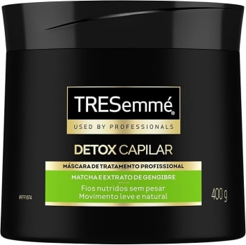 TRESemmé Detox Capilar Máscara de Tratamento 400 G