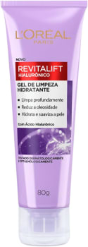 Gel de Limpeza Anti-idade L´Oréal Paris Revitalift Hialurônico, 80g