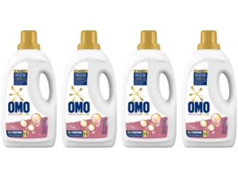 Sabão Líquido Omo Proteção Micelar 3L - 4 Unidades - Magazine Ofertaesperta