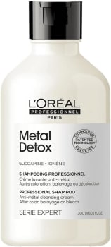 L'Oréal Professionnel Shampoo Metal Detox 300ml