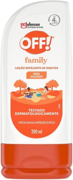 2 Unidades — Off Repelente Family Loção 200ml