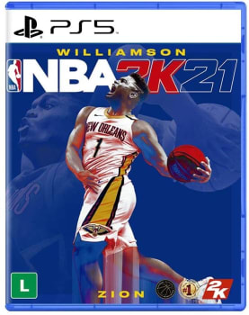 Jogo NBA 2K21 - PS5