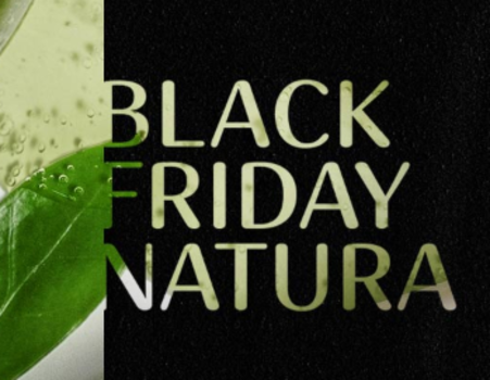 Natura em clima de Black Friday!!! Descontos progressivos de 30%; 40% até 50% + CUPOM 10%