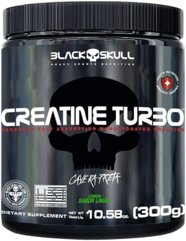 Creatine Turbo (300g), Limão