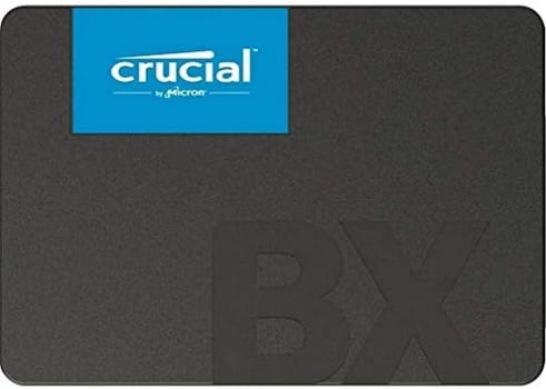 SSD Crucial BX500 SATA 500GB 3D NAND Leitura: 540Mb/s e Gravação: 500Mb/s - CT500BX500SSD1