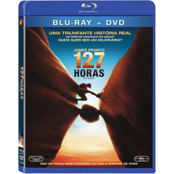 Blu Ray 127 Horas