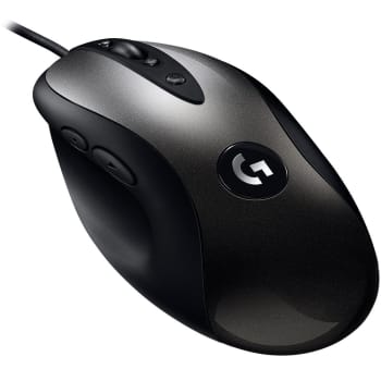 Mouse Gamer Logitech MX518 Hero 16k, 8 Botões, 16000DPI