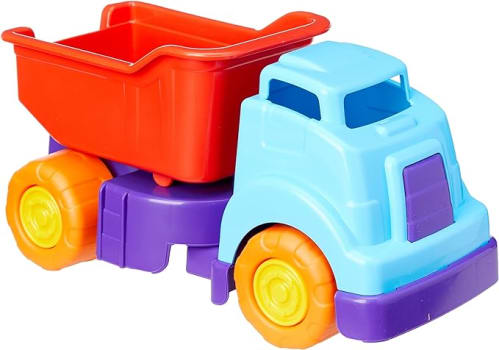 Carrinho Mercotruck Cacamba Merco Toys