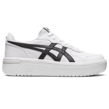 Tênis ASICS Japan S ST - Unissex - Branco com Preto