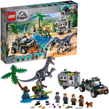 Lego Jurassic World Confronto De Baryonyx. A Caça Ao Tesouro 75935 Lego Diversas