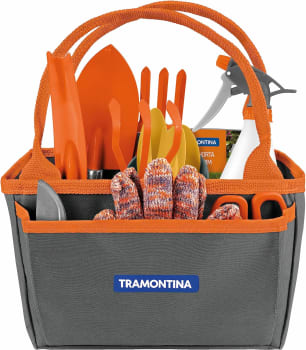 Tramontina, Kit Para Jardinagem com Bolsa De Lona 13 Peças