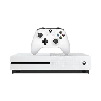 Console Xbox One S 1TB Branco - Microsoft