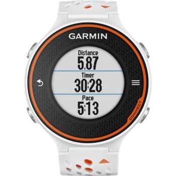 Monitor Cardíaco Garmin Forerunner 620 Branco e Laranja