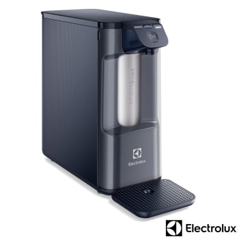 Purificador de Água Electrolux com Água Gelada e Alerta de Troca de Filtro Azul - PE12A