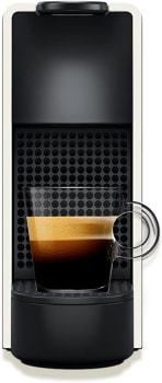 Nespresso Essenza Mini Cafeteira 110V, máquina de café Espresso compacta para casa, máquina de cápsula/cápsula elétrica automática (branca)