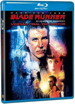 Blade Runner - o Caçador de Andróides - Versão Final do Diretor - Blu-Ray