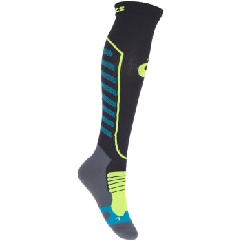 Meia de Compressão Cano Alto Asics Socks 39 a 43 - Masculina