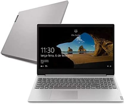 Notebook Lenovo Ideapad S145, Ryzen 5 3500U 4GB RAM, 1TB, Tela HD 15.6'', 81V70001BR