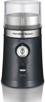 Hamilton Beach - Moedor de Café Ajustável, 220v, Preto