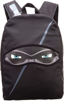 Mochila Zipit Ninja Preta