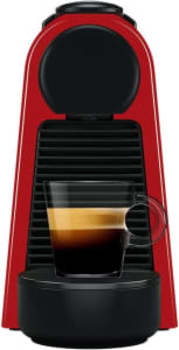 Nespresso Essenza Mini Cafeteira 110V, máquina de café Espresso compacta para casa, máquina de cápsula/cápsula elétrica automática (vermelha)