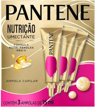 Ampola Capilar Pantene Pro-V Nutrição Umectante 45ml