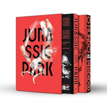 Box de Livros Jurassic Park (Capa Dura) - Michael Crichton