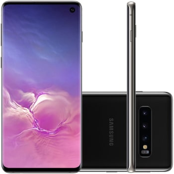 Smartphone Samsung Galaxy S10 128GB Dual Chip 8GB RAM Tela 6.1”
