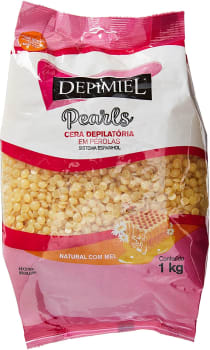 Depimiel Cera Depilatórioa em Pérolas 1kg