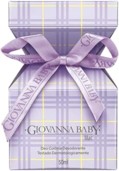 GIOVANNA BABY Deo Colônia 50 Ml Lilás