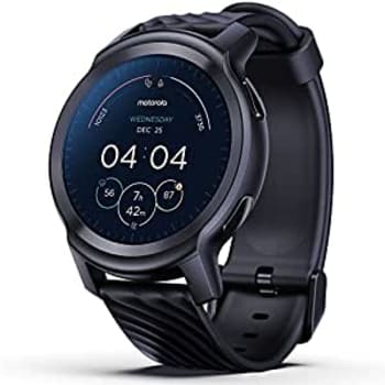 Smartwatch Motorola Moto Watch 100 - Phantom Black