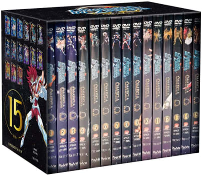DVD Os Cavaleiros do Zodíaco Ômega - Segunda Temporada Completa