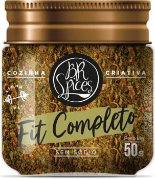 BR Spices Tempero Fit Completo 50G -