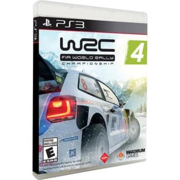 Jogo para PS3 WRC 4 FIA World Rally Championship Maximum Games 001261449515