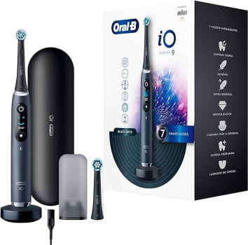 Oral-B iO9 Escova Dental Elétrica com Cabo Recarregável 1 Kit