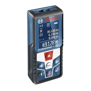 Medidor de Distancia GLM 50 C, Bosch 0601072C00-000, Azul
