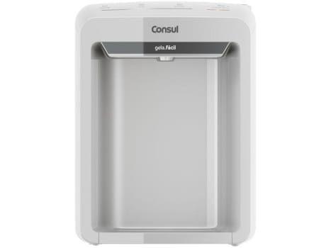 Purificador de Água Consul de Mesa e Parede CPB33A - Branco Água Gelada, Fria e Natural Painel Touch - Bebedouro, Purificador e Acessórios - Magazine 