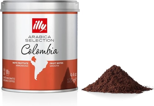 Café illy Moído Arabica Selection Colômbia - 125g