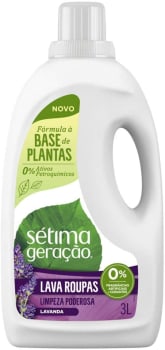 Sabão Líquido Sétima Geração Lavanda 3L