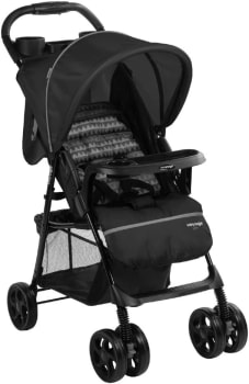 Carrinho De Passeio Para Bebê Spot, Até 15 Kg - Voyage (Preto)