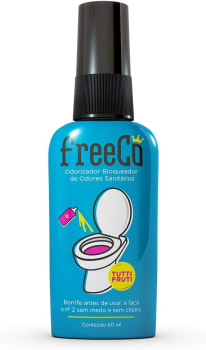 Freeco Bloqueador De Odores Sanitarios Freecô Tutti Frutti 60 Ml 60 Ml