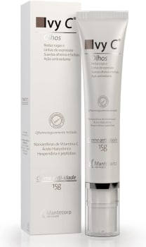 Olhos Creme Anti-Idade 15g Ivy C - Mantecorp Skincare