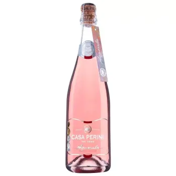 Espumante Casa Perini Aquarela Moscatel Rosé 750ml