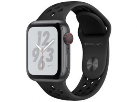 Apple Watch Nike+ Series 4 40mm GPS + Cellular - Wi-Fi Bluetooth Pulseira Esportiva 16GB - Magazine Ofertaesperta